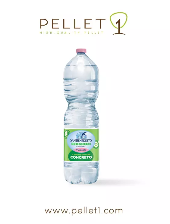 ACQUA MINERALE NATURALE SAN BENEDETTO ECOGREEN