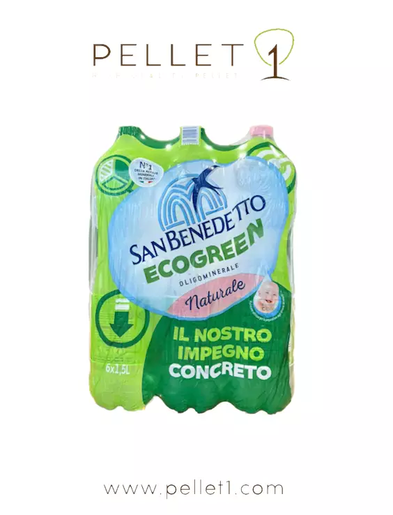 ACQUA MINERALE NATURALE SAN BENEDETTO ECOGREEN FARDELLO