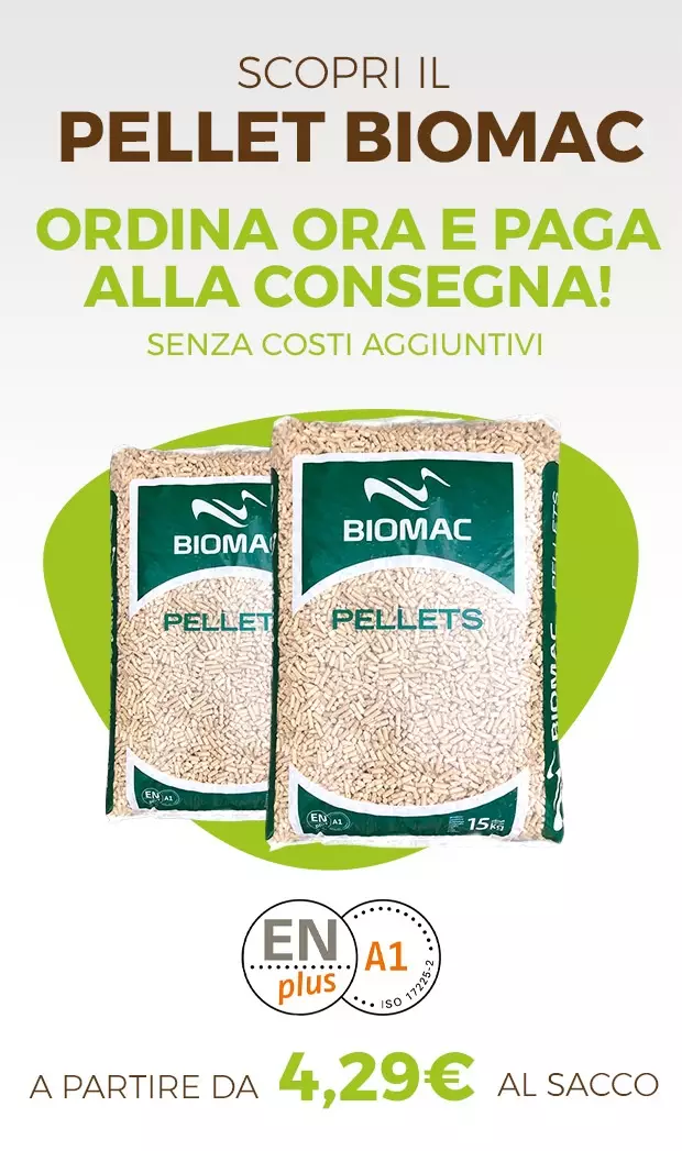 Acquisto pellet online